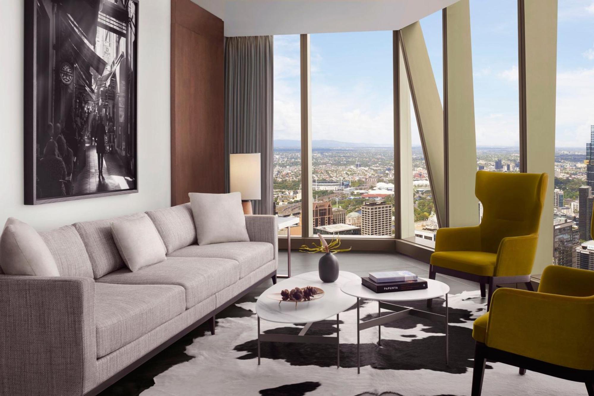 The Ritz-Carlton, Melbourne Hotel ภายนอก รูปภาพ